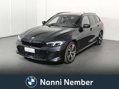 Usata BMW 320e M Sport 190 CV (139 kW) 2024 Nero Station wagon