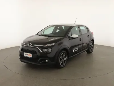 Usata Citroën C3 PureTech 83 CV (61 kW) 2022 Nero Utilitaria