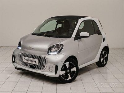 Usata Smart ForTwo Coupé Passion 60 kW (82 CV) 2021 Grigio Utilitaria