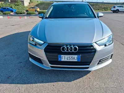 Usata Audi A4 150 CV (110 kW) 2019 Grigio Station wagon