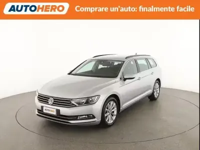 Usata VW Passat Business 149 CV (109 kW) 2017 Argento Station wagon