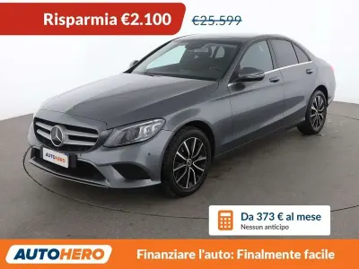 Usata Mercedes C220 Executive 194 CV (142 kW) 2019 Grigio Berlina
