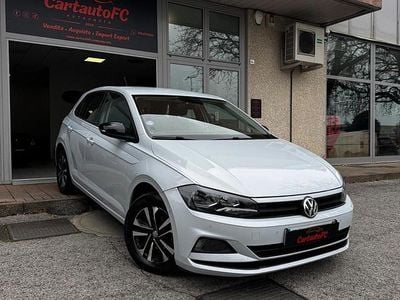 Usata VW Polo Sport 95 CV (69 kW) 2020 Grigio Utilitaria