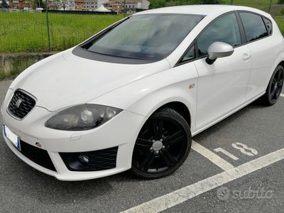 usata Seat Leon 2.0 tdi cr FR c/xeno