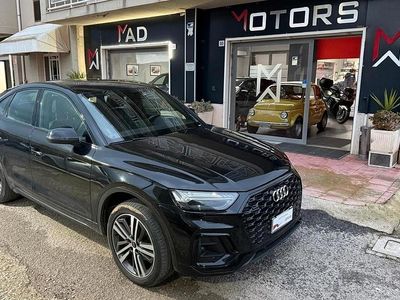 Usata Audi Q5 S-line plus 203 CV (149 kW) 2021 Nero SUV