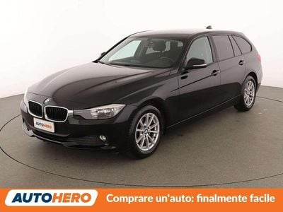 Usata BMW 316 116 CV (85 kW) 2015 Nero Station wagon