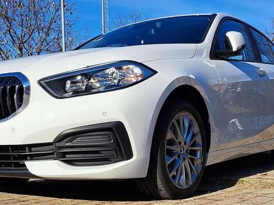 Usata BMW 116 Comfort Edition 116 CV (85 kW) 2021 Bianco Utilitaria