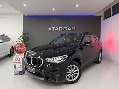 Usata BMW X1 Advantage 150 CV (110 kW) 2020 Nero SUV