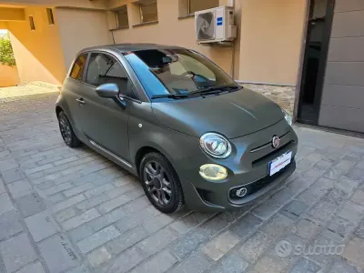 Begagnad Fiat 500 S 69 HK (50 kW) 2018 Grå Halvkombi