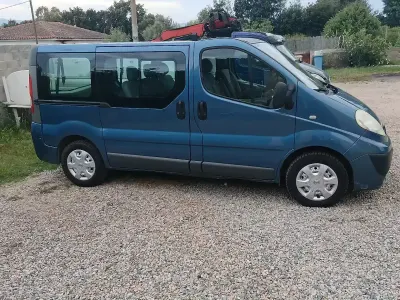 Begagnad Renault Trafic