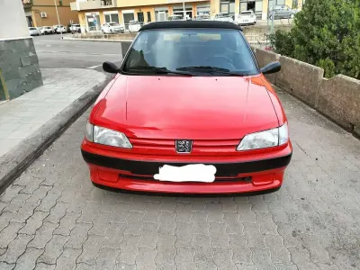 Usata Peugeot 306 Cabriolet 101 CV (74 kW) 1995 Cabrio