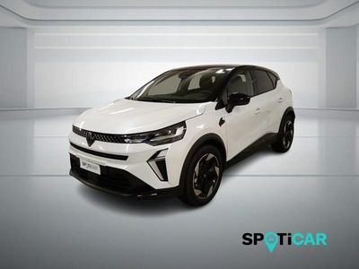 Nuova Renault Captur Techno 101 CV (74 kW) 2025 Bianco SUV