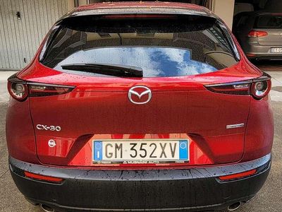 Usata Mazda CX-30 186 CV (136 kW) 2023 Rosso SUV