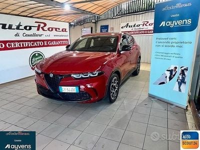 Usata Alfa Romeo Tonale Sprint 131 CV (96 kW) 2025 Rosso SUV