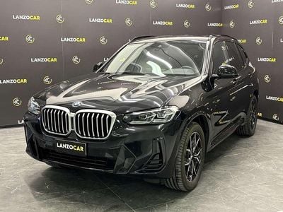 Usata BMW X3 M Sport 190 CV (139 kW) 2022 Nero SUV