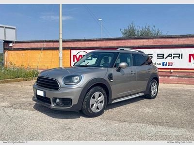 Usata Mini Cooper D Countryman Business 150 CV (110 kW) 2017 Grigio SUV