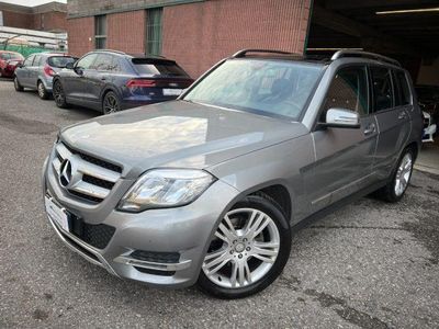 usata Mercedes GLK200 CDI Premium GANCIOTRAINO