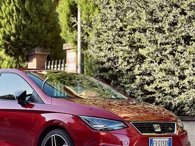 Usata Seat Ibiza FR 95 CV (69 kW) 2019 Rosso Berlina