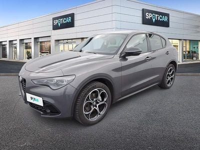 Occasion Alfa Romeo Stelvio Sprint 210 ch (154 kW) 2024 Gris SUV