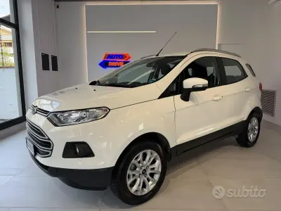 Occasion Ford Ecosport Titanium S 95 PK (69 kW) 2017 Wit SUV