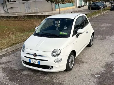 Usata Fiat 500 Lounge 69 CV (50 kW) 2017 Bianco Utilitaria