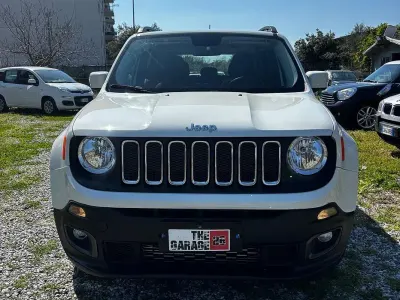 Usata Jeep Renegade Longitude 140 CV (102 kW) 2015 Bianco SUV