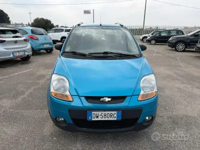 Usata Chevrolet Matiz SE 52 CV (38 kW) 2009 Blu Utilitaria