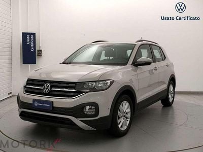 Usata VW T-Cross Style 95 CV (69 kW) 2023 Grigio SUV