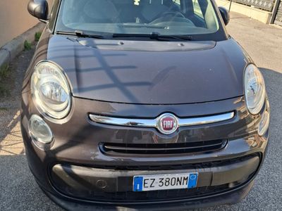 Usata Fiat 500L 85 CV (62 kW) 2015 Grigio Monovolume