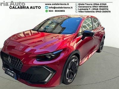 Nuova Renault Clio V Esprit Alpine 160 CV (117 kW) 2025 Rosso Berlina