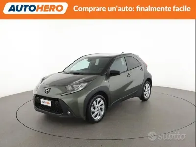 Usata Toyota Aygo X Trend 72 CV (52 kW) 2022 Verde SUV