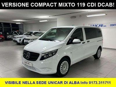 Begagnad Mercedes Vito 190 HK (139 kW) 2021 Vit Van