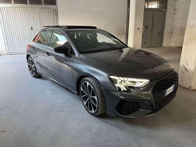 Usata Audi A3 S-Line 150 CV (110 kW) 2024 Grigio Berlina