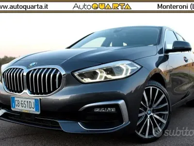 Occasion BMW 118 150 PK (110 kW) 2020 Grijs Hatchback