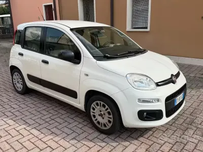 Usata Fiat Panda 69 CV (50 kW) 2015 Bianco Utilitaria