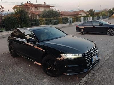 Usata Audi A6 204 CV (150 kW) 2017 Nero Berlina