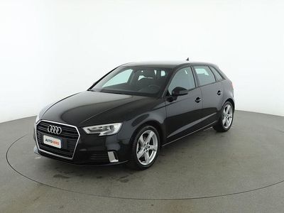 Usata Audi A3 Sport 110 CV (80 kW) 2017 Nero Berlina
