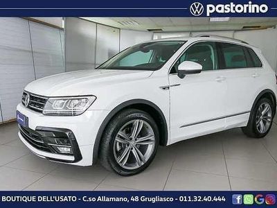 usata VW Tiguan 2.0 TDI R-Line DSG 150CV - Mirror Pack