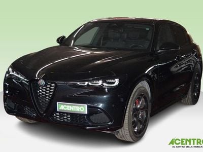 Usata Alfa Romeo Stelvio Veloce 210 CV (154 kW) 2024 Nero SUV