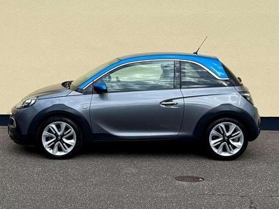 Usata Opel Adam S 69 CV (50 kW) 2012 Grigio Utilitaria