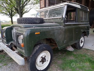 usata Land Rover 88 Series 3Benzina Cabrio Soft Top