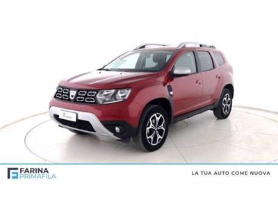 usata Dacia Duster 1.0 tce prestige sl plus eco-g 4x2 100cv