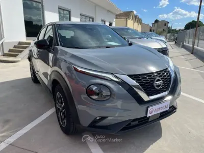 Usata Nissan Juke N-Connecta 114 CV (83 kW) 2025 Grigio SUV