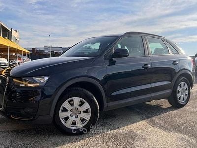 Usata Audi Q3 177 CV (130 kW) 2012 Blu SUV