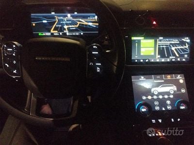 Usata Land Rover Range Rover Velar 241 CV (177 kW) 2019 Grigio SUV