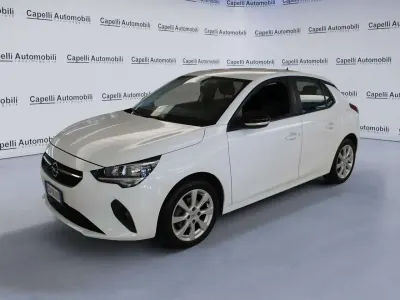 Usata Opel Corsa Edition 75 CV (55 kW) 2021 Bianco Utilitaria