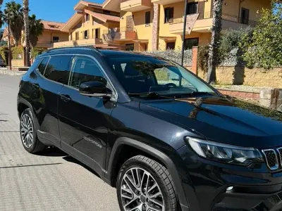 Usata Jeep Compass Limited 150 CV (110 kW) 2021 Nero SUV