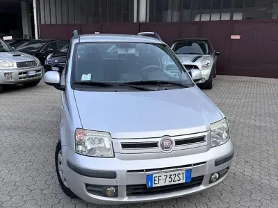 Usata Fiat Panda Emotion 69 CV (50 kW) 2011 Grigio Utilitaria