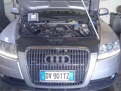 Usata Audi A6 Allroad Advanced 239 CV (175 kW) 2009 Grigio Station wagon