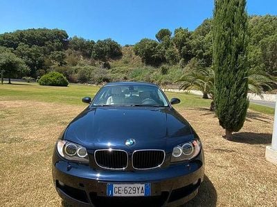 Usata BMW 120 Coupé 2007 Blu Coupé